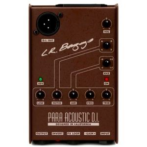 L.R. Baggs Para Acoustic Guitar Preamp/ D.I. With 5-band EQ